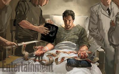 VISTAZO OFICIAL DE BENEDICT CUMBERBATCH COMO DOCTOR EXTRAÑO DESDE LA REVISTA ENTERTAINMENT WEEKLY