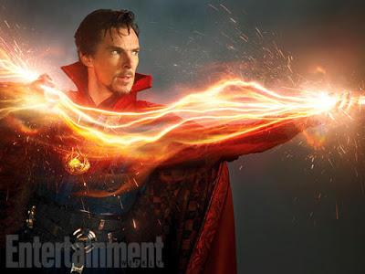 VISTAZO OFICIAL DE BENEDICT CUMBERBATCH COMO DOCTOR EXTRAÑO DESDE LA REVISTA ENTERTAINMENT WEEKLY