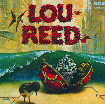 El Clásico Ecos de la semana: Lou Reed (Lou Reed) 1972