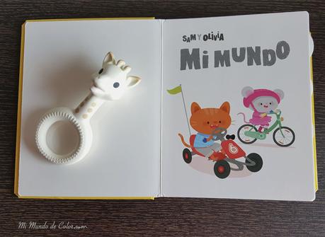 mi bebé esta leyendo 