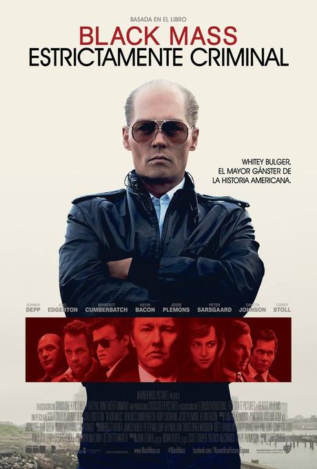 Crítica: Black Mass (2015) Crítica: Black Mass (2015)