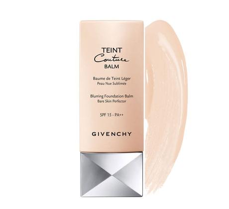 Teint Couture Balm y Teint Couture Concealer de Givenchy base de maquillaje de Givenchy Balm Couturebase de maquillaje de Givenchy Balm Couture