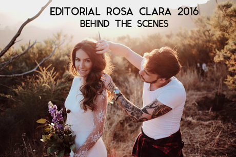 Rosa Clará 2016 - Behind the scenes