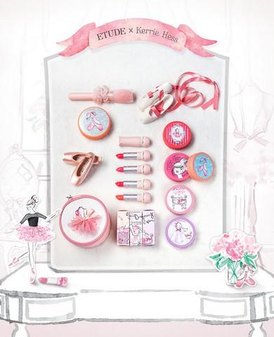 Review | Dreaming Swan Dear my Blooming Lips-Talk [Etude House]