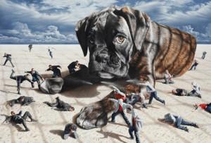 Joel Rea, detallista en cada trazo joel-rea-noticias-totenart-arte