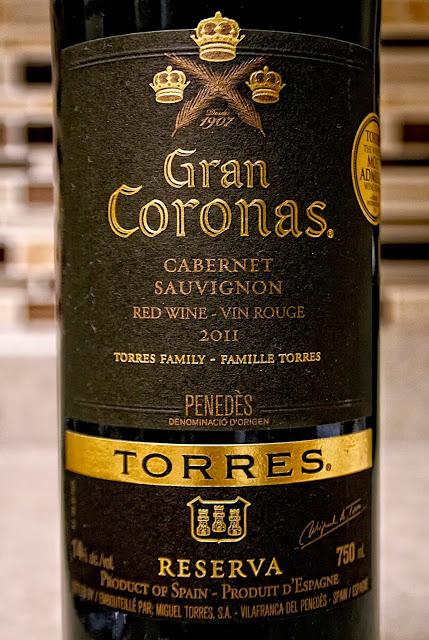 Gran Coronas Cabernet Sauvignon Reserva 2011 Gran Coronas Cabernet Sauvignon Reserva 2011