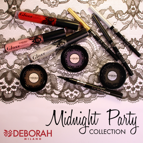 midnight party, deborah milano