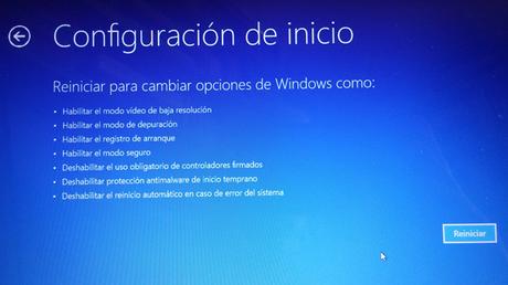 Inicio en Modo Seguro en Windows 10 Inicio en Modo Seguro en Windows 10