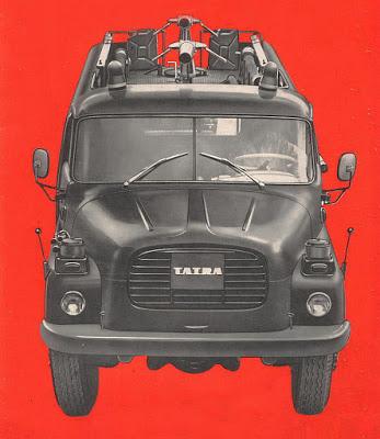 Tatra T 148 en versión autobomba
