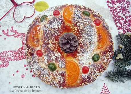 Roscón de Reyes  {receta de Xavier Barriga}