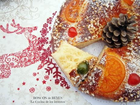 Roscón de Reyes  {receta de Xavier Barriga}