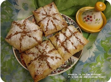 MINI PASTILLA AU POULET (CUISINE MAROCAINE)/ MINI CHICKEN PASTILLA (MOROCCAN CUISINE) / MINI PASTILLA CON POLLO (COCINA MARROQUI) MINI PASTILLA AU POULET (CUISINE MAROCAINE)/ MINI CHICKEN PASTILLA (MOROCCAN CUISINE) / MINI PASTILLA CON POLLO (COCINA MARROQUI)