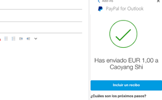 Iniciar sesion Outlook y enviar dinero Paypal Iniciar sesion Outlook y enviar dinero Paypal