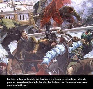 La batalla de Lepanto