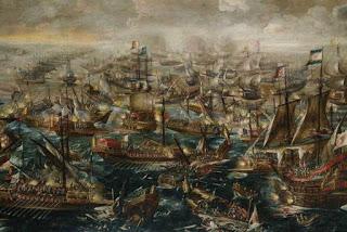 La batalla de Lepanto