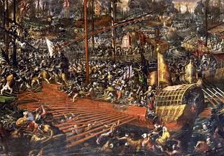 La batalla de Lepanto