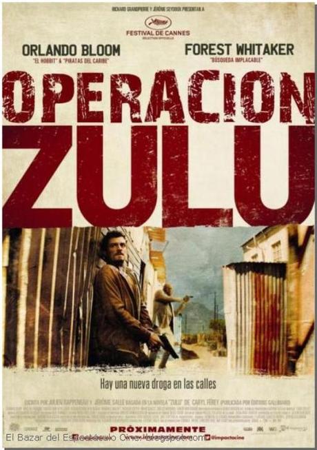 Tráiler de #OperaciónZulu. Estreno en #Chile, 31 de Diciembre de 2015