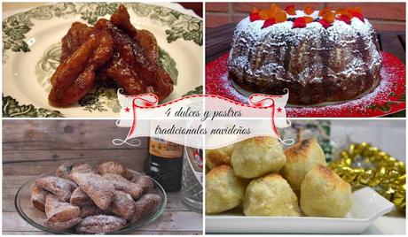 4 postres y dulces tradicionales navideños 4 postres y dulces tradicionales navideños