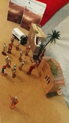 Escenarios recreados: encuentro en el castillo de Zalamea y crimen del dístylo. Escenarios recreados: encuentro en el castillo de Zalamea y crimen del dístylo.