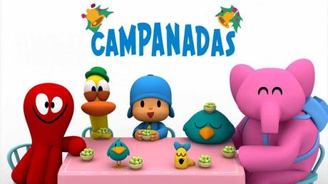 →Las Campanadas con Pocoyó← →Las Campanadas con Pocoyó←