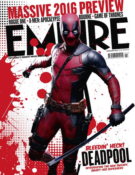 DEADPOOL SE DEJA VER NUEVAMENTE EN LAS NUEVAS CUBIERTAS PROMOCIONALES DE LA EMPIRE MAGAZINE