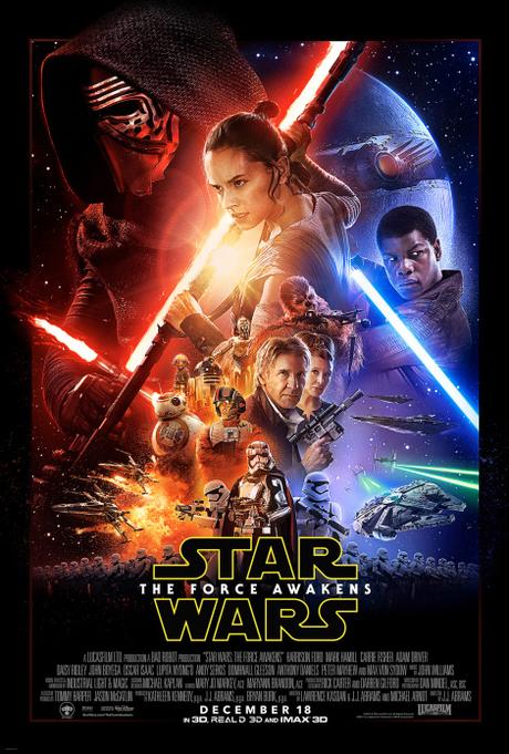 Star Wars: El despertar de la Fuerza (“Star Wars. Episode VII: The Force Awakens”) (4.0)