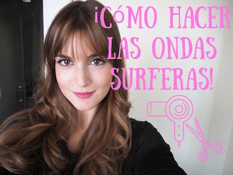 Como hacer ondas naturales en el pelo / How to do natural waves hairstyle