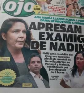 Diosdado entregó narcodinero a mujer de Humala