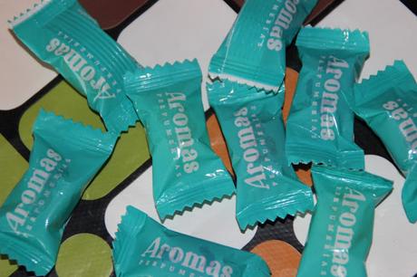 AROMAS BEAUTY BOX. AROMAS BEAUTY BOX.