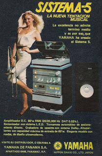 REVISTA SELECCIONES DEL READER'S DIGEST: AMPLIFICADOR SISTEMA-5 YAMAHA.