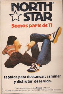 REVISTA SELECCIONES DEL READER'S DIGEST: ZAPATOS NORTH STAR.