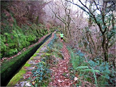 Ferrol running (Ruta 10): A Fervenza do rio  Belelle