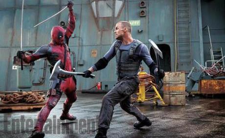 Dos nuevas imágenes de #Deadpool. Esteno en cines, 12 de febrero de 2016