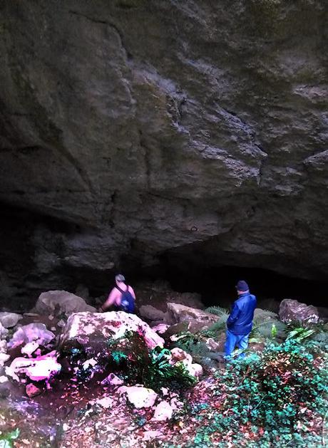 Paseo hasta la Cueva de Aixa