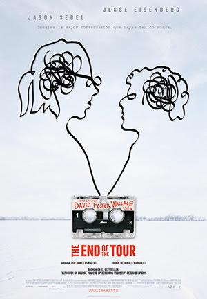 THE END OF THE TOUR - TRÁILER YA DISPONIBLE