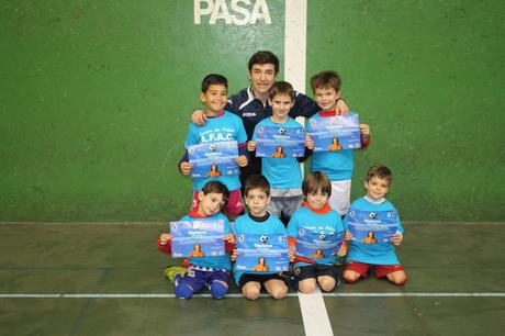 Fotos de la clausura del Campus de Fútbol AFAC Nadal 2015