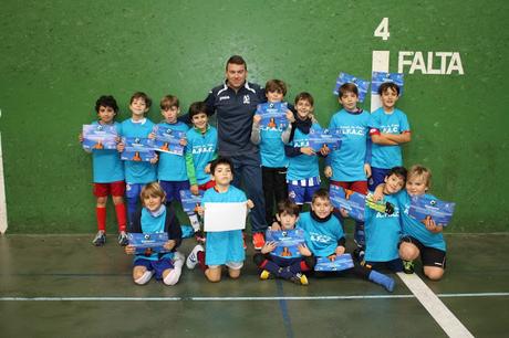 Fotos de la clausura del Campus de Fútbol AFAC Nadal 2015