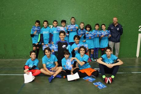 Fotos de la clausura del Campus de Fútbol AFAC Nadal 2015