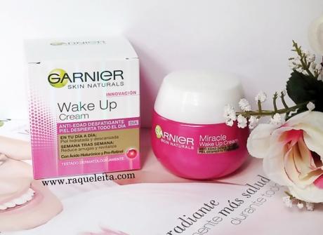Wake Up Cream de Garnier Combate los Signos de Fatiga Durante Todo el Día