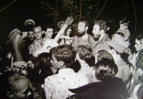 Fidel cenó con los trabajadores más explotados y olvidados en navidad Guateque campesino en que participó Fidel.