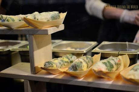 Street Food en el Markthalle