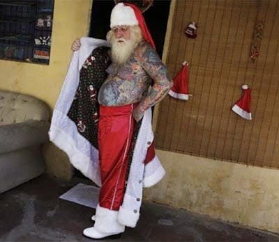 El secreto álbum de fotos de Papá Noel. El secreto álbum de fotos de Papá Noel.
