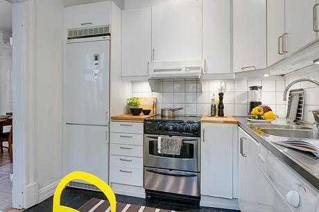 Nórdico, vintage y moderno; Un apartamento de 80m2 donde se mezclan estos 3 estilos de decoración. Nórdico, vintage y moderno; Un apartamento de 80m2 donde se mezclan estos 3 estilos de decoración.