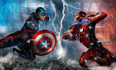 Películas de superhéroes, calendario de estrenos para 2016 03 capitan america civil war superhéroes 2016