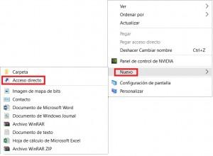 Acceso directo para Outlook.com