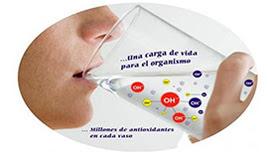 agua hidrogenada agua hidrogenada
