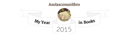 Mi 2015 en libros.