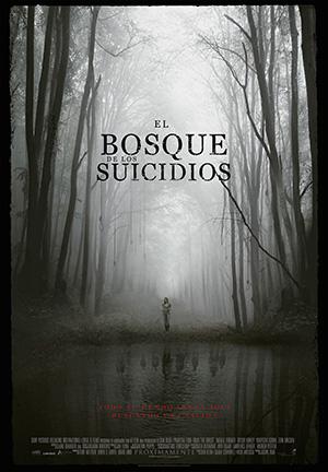 EL BOSQUE DE LOS SUICIDIOS - CARTEL YA DISPONIBLE‏