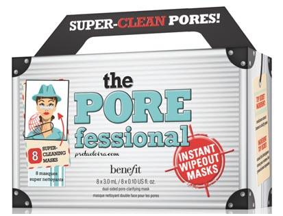 Más novedades de BENEFIT: The POREfessional: Instant Wipeout Masks