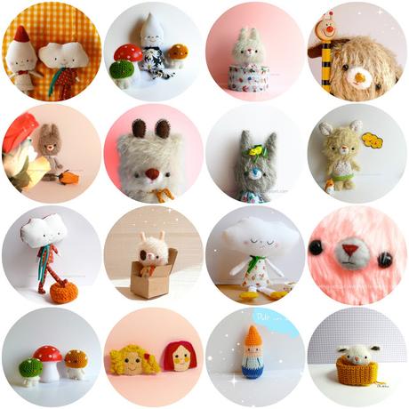 mil gracias !! dolls and mohairs teddybears anekka handmade